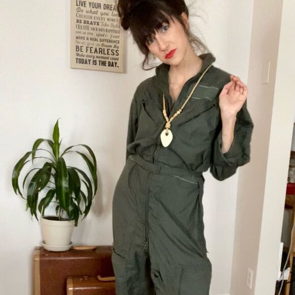 Hand-Painted Artisan Necklace - Picture 2 of 5